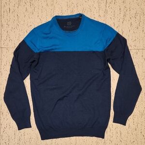 Bugatchi Merino Wool Knit Crewneck Sweater